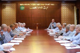 Buổi họp công bố dừng hoạt động Phân ban Ni giới TP.Thủ Đức, 21 quận huyện