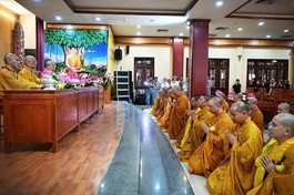 Đại diện hành giả tác bạch