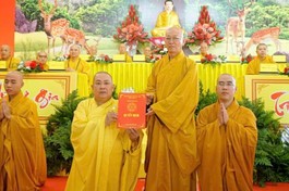 Tây Ninh: Công bố quyết định bổ nhiệm trụ trì tịnh thất Phổ Minh