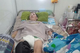 Mở rộng lòng từ: Bị tai nạn giao thông cần giúp đỡ