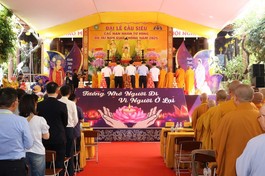  Lễ tưởng niệm nạn nhân tử vong do tai nạn giao thông, tại chùa Long Sơn