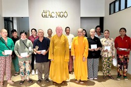 Bệnh nhân nghèo được bạn đọc Báo Giác Ngộ hỗ trợ điều trị bệnh