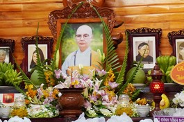 Tưởng niệm lần thứ 11 ngày viên tịch Ni trưởng Thích nữ Tịnh Bích