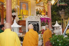 Tưởng niệm 7 năm ngày Đại lão Hòa thượng Thích Trí Tịnh viên tịch