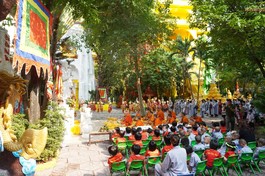 Chùa Kỳ Quang 2 tổ chức lễ giỗ Quốc Tổ Hùng Vương