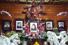 Chùa Phước Hòa tưởng niệm Ni trưởng Thích Đàm Hướng