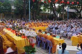 Lễ Vu lan - Báo hiếu tại chùa Linh Sơn Hải Hội