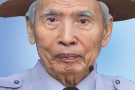 Di ảnh huynh trưởng cấp Dũng Nguyên Mãn-Phan Văn Hội 