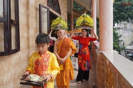 Lễ dâng y Kathina tại chùa Từ Quang