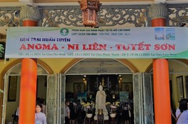 Phân ban Gia đình Phật tử TP.HCM khai mạc Liên trại huấn luyện 