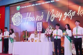Lễ macchabée - tri ân người hiến thi hài cho khoa học tại Trường Đại học Y khoa Phạm Ngọc Thạch