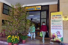 Hội sách Xuân Quý Mão 2023 tại chùa Xá Lợi, Q.3, TP.HCM