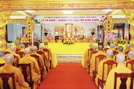 Kỷ niệm 30 năm trường hạ chùa Hưng Phước và tạ pháp An cư kiết hạ Phật lịch 2567