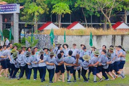 Gia đình Phật tử sẽ giúp nhau dễ dàng theo dấu chân Đức Phật