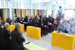 Phật giáo Q.10 họp triển khai kế hoạch Phật đản Phật lịch 2568