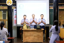 Nghi thức niệm Phật cầu gia bị