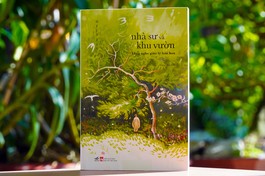 Sách "Nhà sư và khu vườn" (Hyunjin - Hồng Hà dịch) - Ảnh: N.Danh