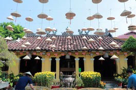 Chùa Phước Tường ngôi cổ tự trên 280 năm tại TP.Thủ Đức