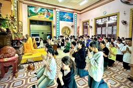 Cầu nguyện mùa thi