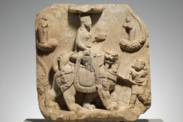 Bồ-tát Văn Thù Sư Lợi, Trung Quốc, thế kỷ XI; hiện vật Bảo tàng nghệ thuật Metropolitan, New York, Mỹ