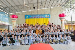 Lưu niệm tại Lễ khai mạc Liên trại huấn luyện Lộc Uyển, Huyền Trang