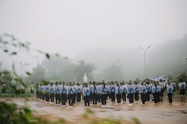 Liên trại Huấn luyện Lộc Uyển và Huyền Trang 