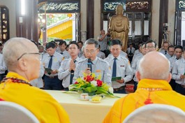 235 huynh trưởng thọ cấp Tấn phát nguyện nhận lãnh trách nhiệm với Giáo hội và tổ chức