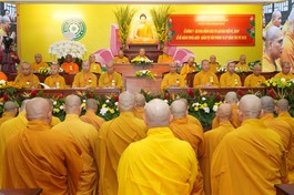 Chư hành giả dâng lời cảm tưởng tri ân đến chư tôn đức