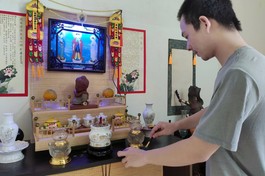 Góc nhỏ ở Sài Gòn của tác giả 