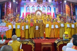 Tân Ban Đại diện Phật giáo người Hoa nhiệm kỳ 2022-2027 ra mắt