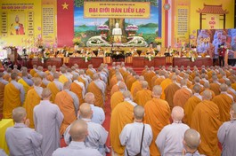 Đại giới đàn Liễu Lạc chính thức khai mạc sáng nay, 22-5 tại chùa Pháp Minh