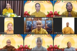 Tối 10-8, khóa tu Vu lan online 2024 chủ đề “Bóng cả đời con” đã được khai mạc