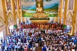 Lễ khánh thành, an vị Phật chùa Thiền Quang I (H.Long Thành, Đồng Nai)