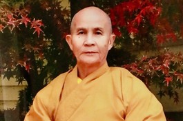 TP.HCM: Trưởng lão Hòa thượng Thích Thiện Lạc - Chứng minh Ban Trị sự GHPGVN H.Bình Chánh viên tịch