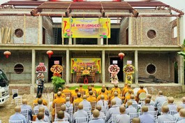 Quang cảnh buổi lễ