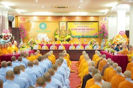 Đại giới đàn Trúc Lâm Tam Tổ lần thứ XIV do Ban Trị sự GHPGVN tỉnh Quảng Ninh tổ chức thành tựu viên mãn