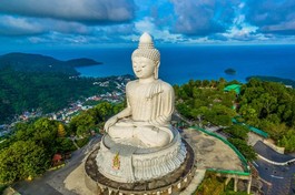 Tượng Phật tại Phuket, Thái Lan