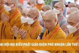 [Video] Đại hội đại biểu Phật giáo quận Phú Nhuận lần thứ X tại tổ đình Kim Sơn