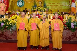 [Video] Ban Từ thiện xã hội T.Ư công bố quyết định và ra mắt nhân sự nhiệm kỳ IX (2022-2027)