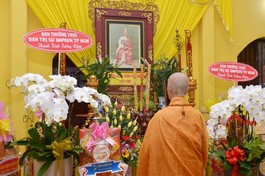 [Video] Đức Pháp chủ GHPGVN về thăm ngôi tổ đình nơi Đại lão Hòa thượng Thích Thiện Hào xuất gia