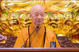 [TRỰC TUYẾN] Đại lão Hoà thượng Thích Trí Quảng thuyết giảng về thế giới của chư Phật