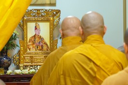 [Video] Hòa thượng Thích Huệ Trí viên tịch