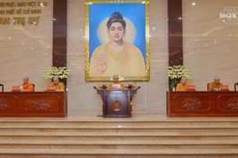 [Video] Ban Trị sự Phật giáo TP.HCM sẽ tổ chức Pháp hội Vu lan - Báo hiếu tại Việt Nam Quốc Tự