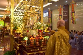 [Video] Khai đàn Pháp hội Vu lan tại Việt Nam Quốc Tự PL.2568 - 2024