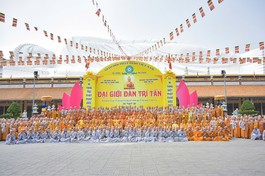 [Video] Đại giới đàn Trí Tấn - Lần đầu tiên tổ chức thí điểm theo khu vực cho 5 tỉnh miền Đông