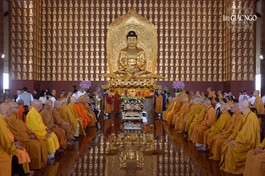 [Video] Tôn trí xá-lợi Đức Phật - Quốc bảo Ấn Độ tại chùa Thanh Tâm (Phật Cô Đơn)