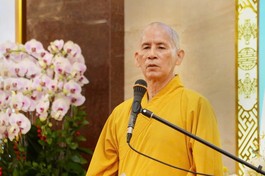 [Video] Hòa thượng Thích Thiện Thống chia sẻ về công tác quản lý Tăng Ni, tự viện