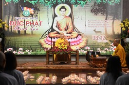 Thượng tọa Thích Chân Tính chia sẻ pháp thoại