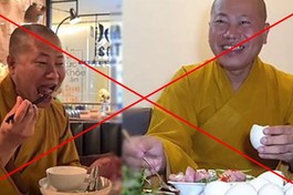 Các YouTuber đồng loạt xóa bỏ nội dung về "thầy chùa ăn thịt chó"
