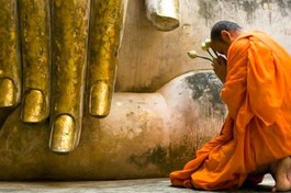 Thấy Phật, nghe Phật bằng niềm tin và căn lành